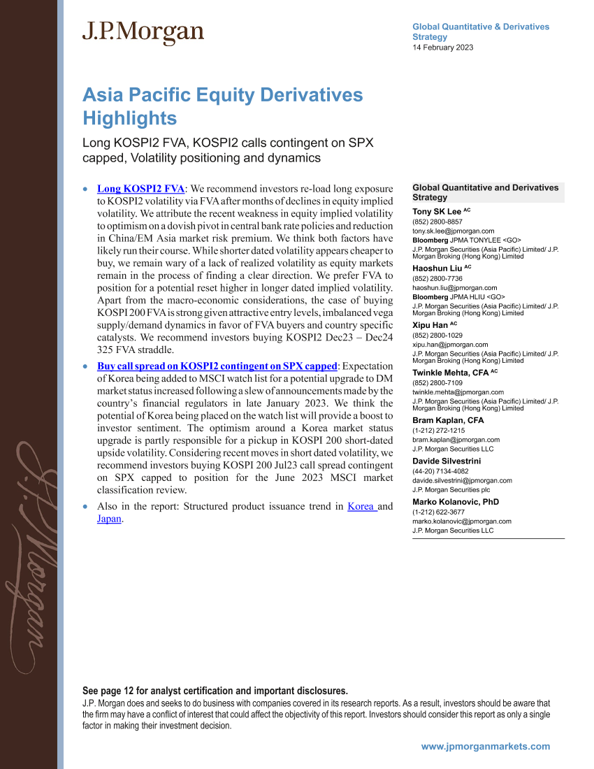 JPMorgan-Asia Pacific Equity Derivatives Highlights  Long KOSPI2 FVAJPMorgan-Asia Pacific Equity Derivatives Highlights  Long KOSPI2 FVA_1.png